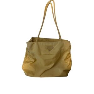 Yellow Nylon Prada